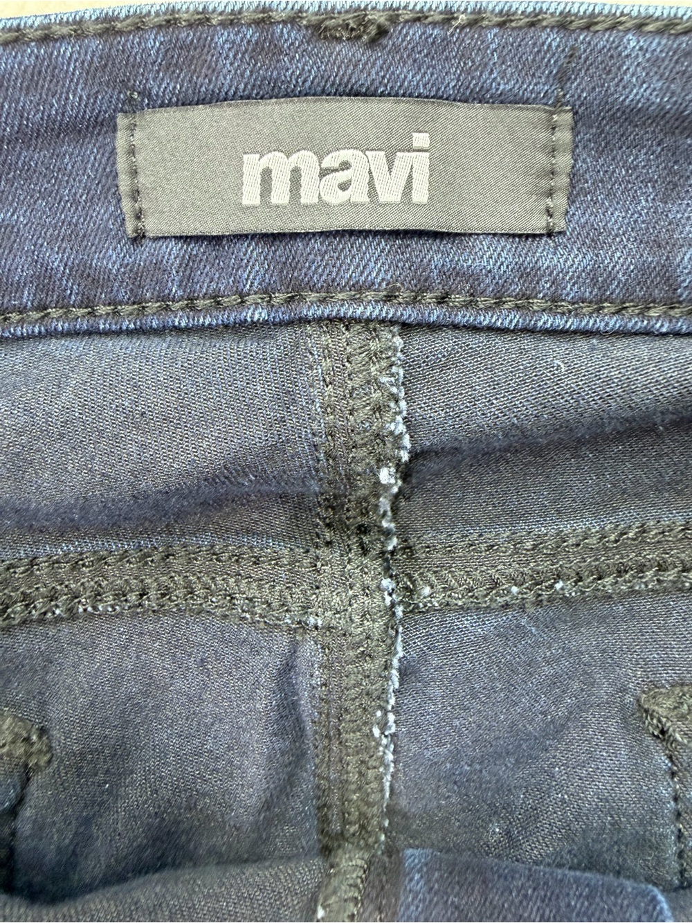 Mavi Men's Jake Slim Jeans in Dark Blue Size 36x30 - Picture 7 of 10